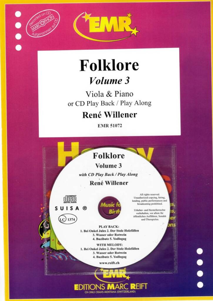 Folklore Volume 3